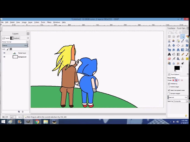 Watch me draw a Bardonic picture - Shooting Star